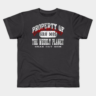 Property of Not a Cult. Kids T-Shirt